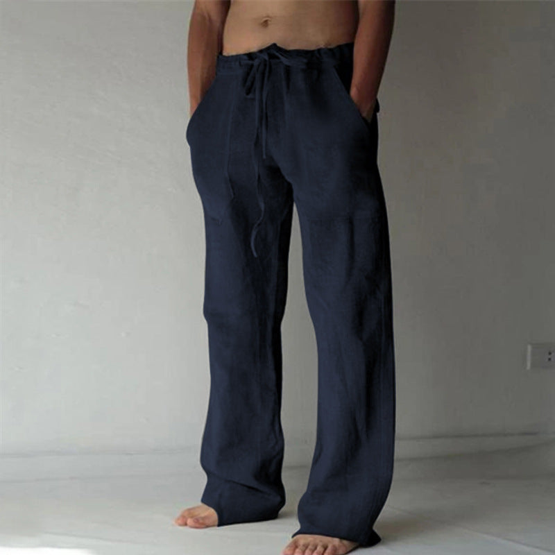 Pantalon Décontracté Homme | Coton | Léger & Respirant