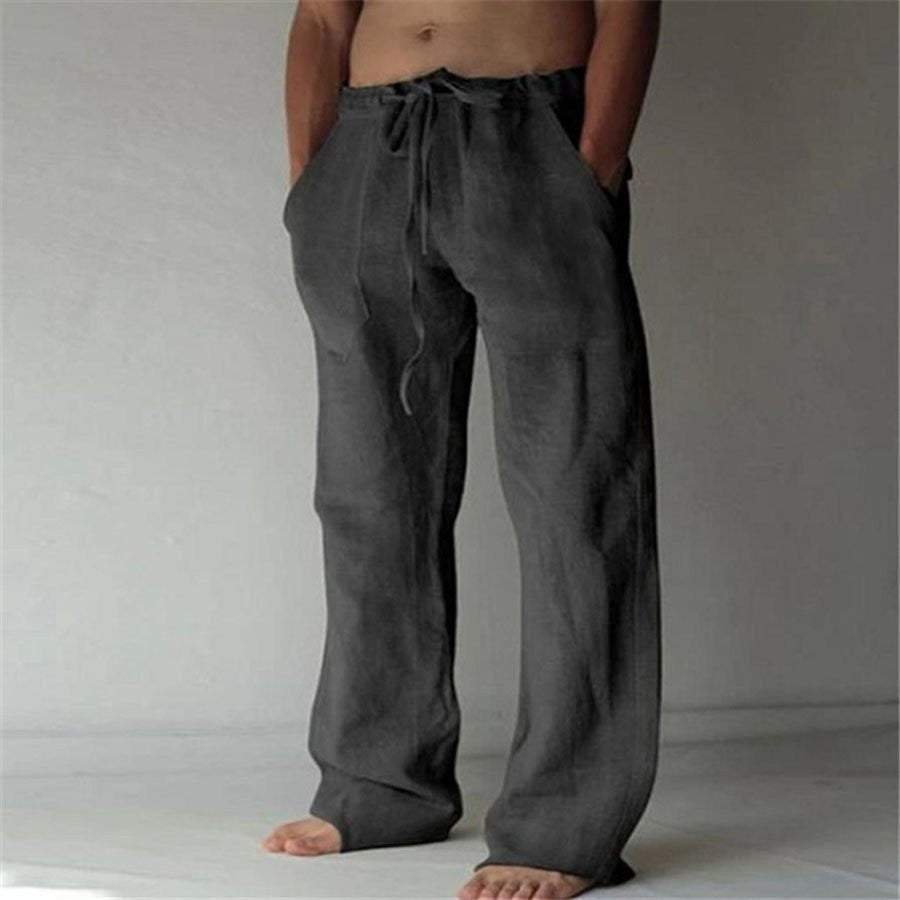Pantalon Décontracté Homme | Coton | Léger & Respirant