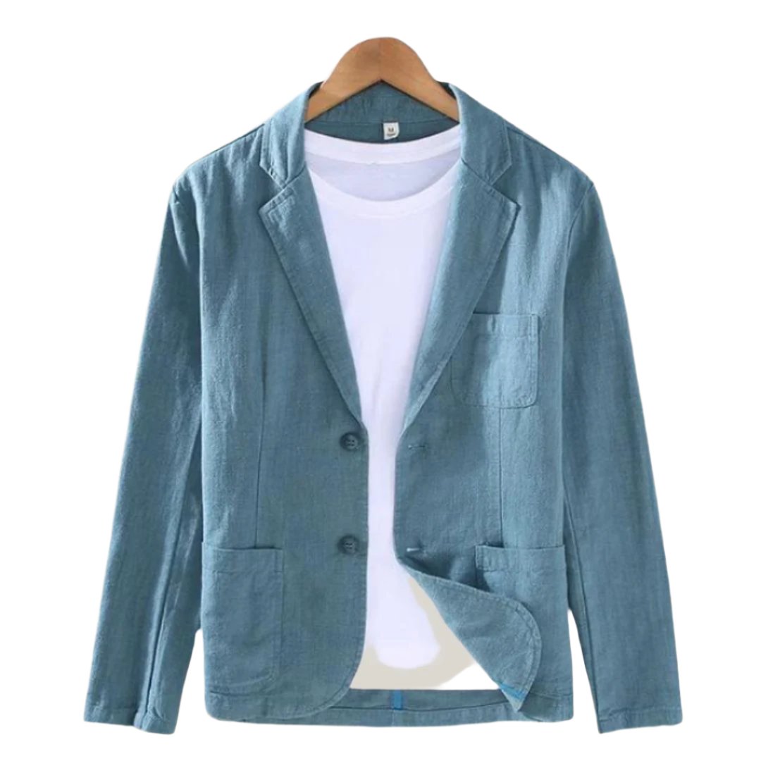 Veste Décontractée Homme | Coton | Légère & Élégante