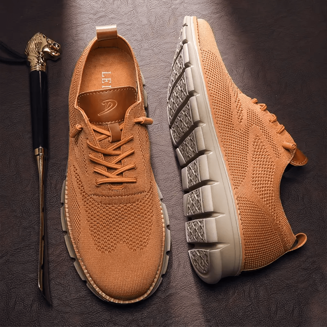 Baskets Homme | Maille Respirante | Semelle Confort Flexible