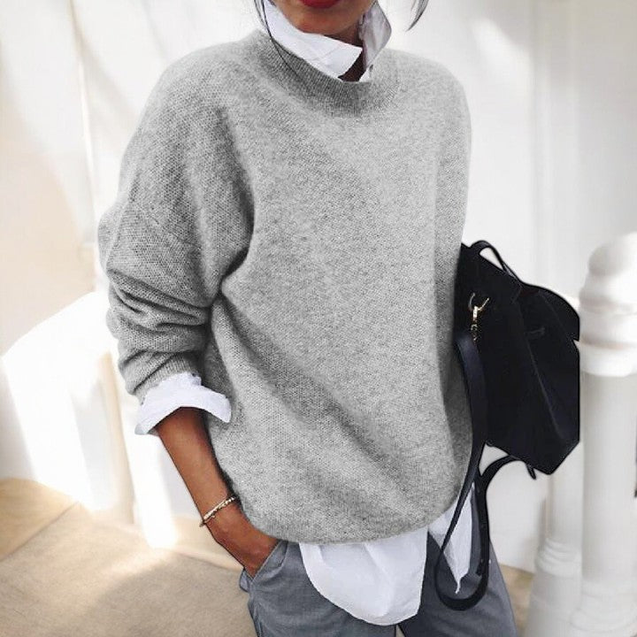 Épure Moderne | Pull Doux Coupe Décontractée