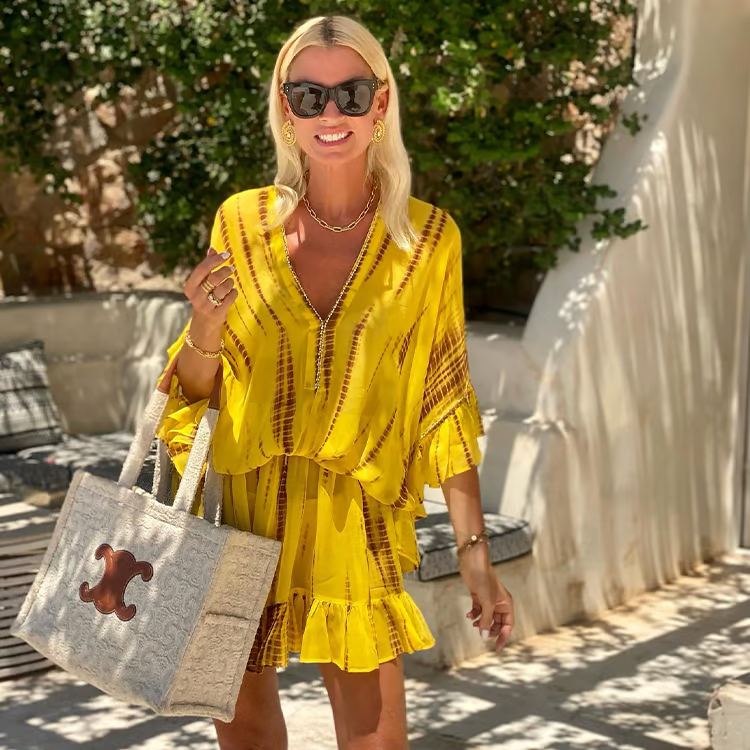 Robe Courte Fluide | Style Estival et Détente Chic