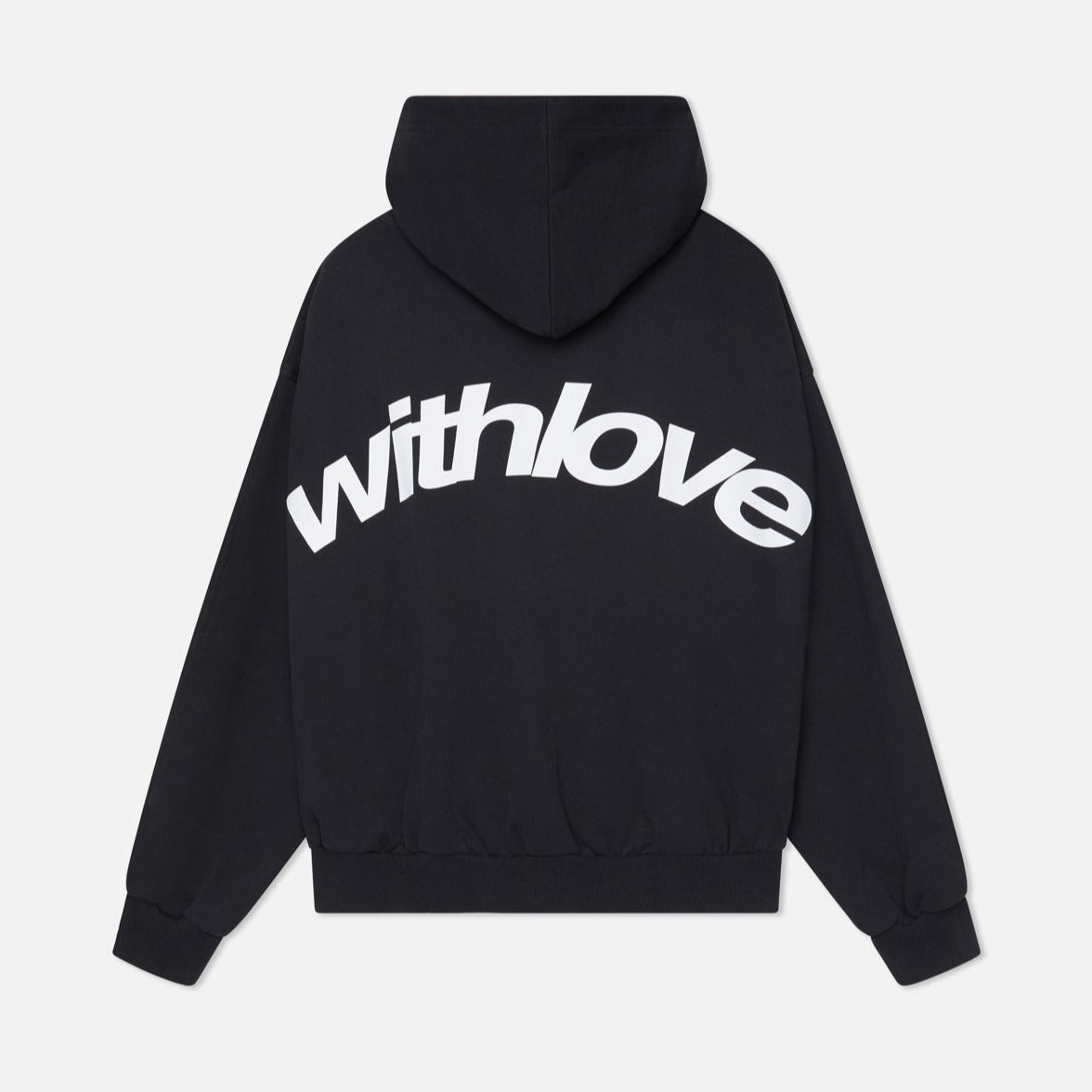 Hoodie Gris Chiné | 100% Coton | Minimaliste & Confortable