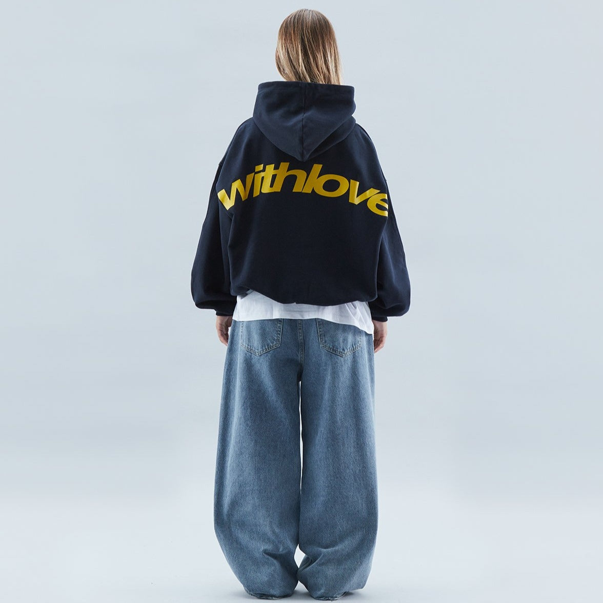 Hoodie Gris Chiné | 100% Coton | Minimaliste & Confortable
