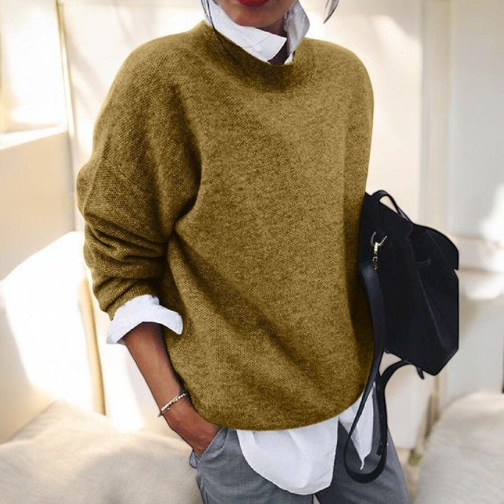Épure Moderne | Pull Doux Coupe Décontractée