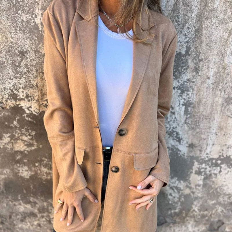 Manteau Urban Sable | Élégance Naturelle & Polyvalente