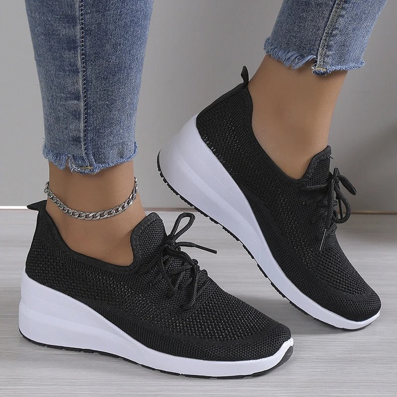 Air Motion | Sneakers Confort à Semelle Épaisse