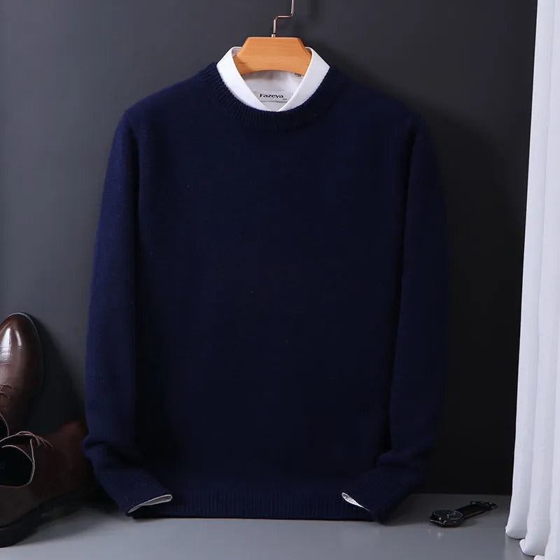 Pull Duveteux | Bleu Clair | Chaud et Élégant