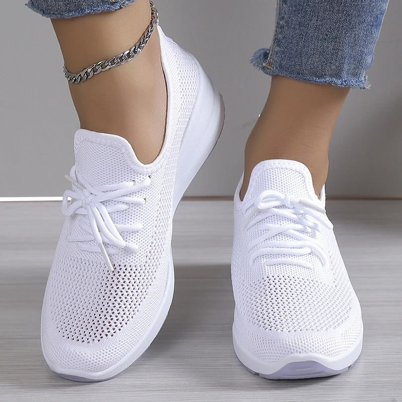 Air Motion | Sneakers Confort à Semelle Épaisse