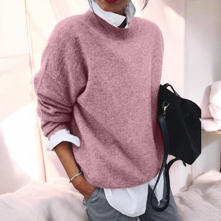 Épure Moderne | Pull Doux Coupe Décontractée
