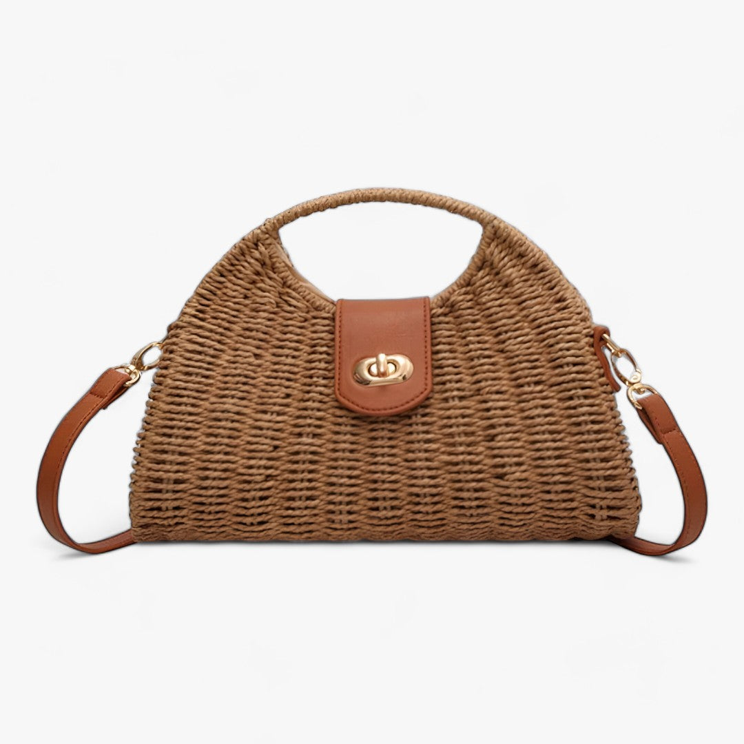Sac à Main en Rotin | Chic Bohème | Indispensable Été