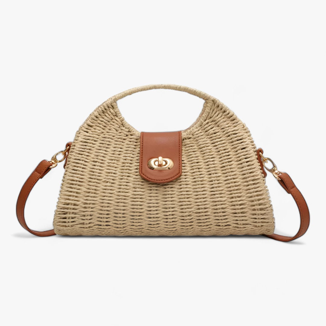 Sac à Main en Rotin | Chic Bohème | Indispensable Été