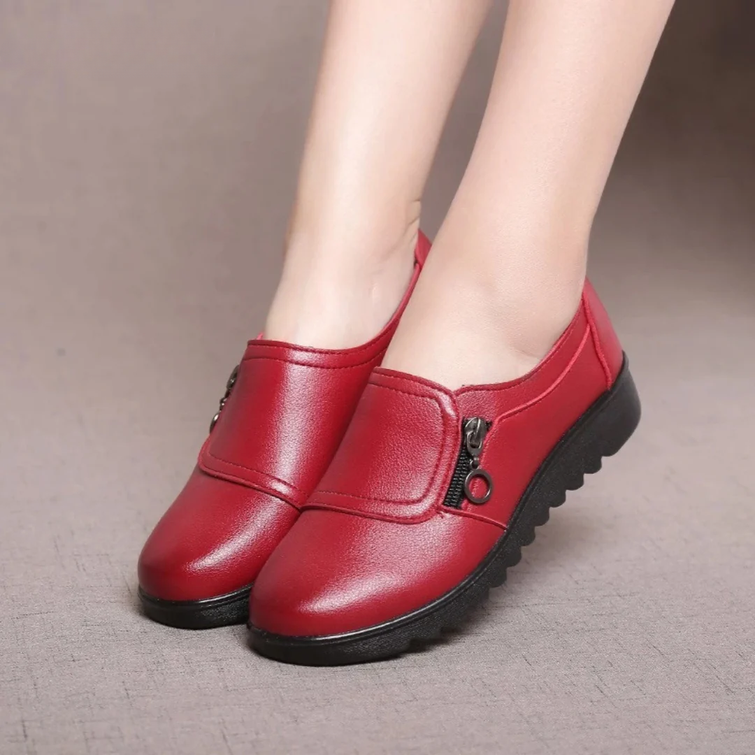 Chaussures Confort Zip Casual | Simplicité Élégante et Bien-Être Quotidien