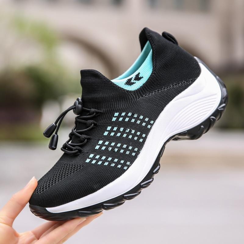 Baskets Running à Détails Violets | Performance et Style Sportif