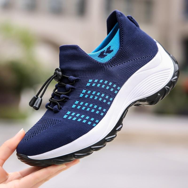 Baskets Running à Détails Violets | Performance et Style Sportif