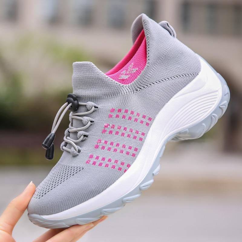 Baskets Running à Détails Violets | Performance et Style Sportif