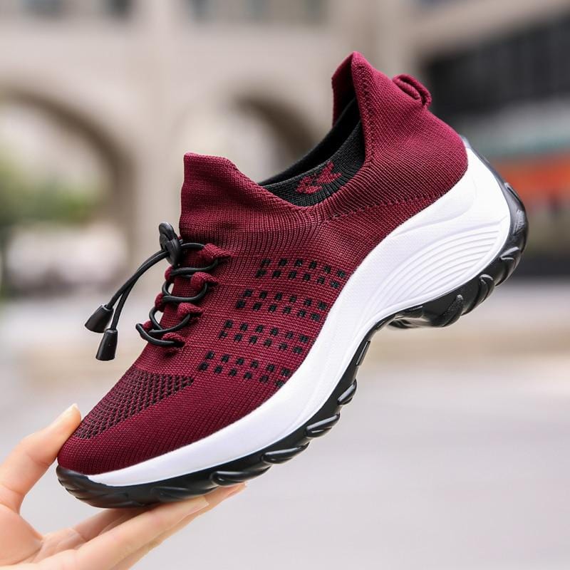 Baskets Running à Détails Violets | Performance et Style Sportif